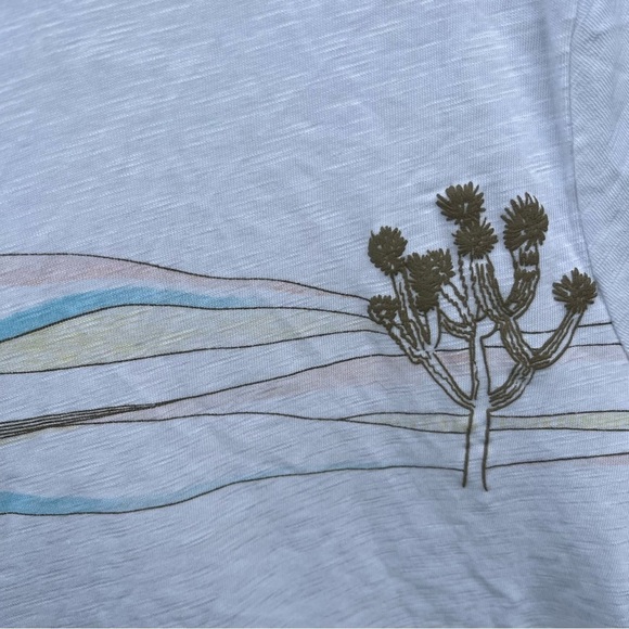 Torrid Joshua Tree Classic Fit Super Soft Slub Crew Neck Baby Tee Plus Sz 1X NWT - Picture 4 of 8